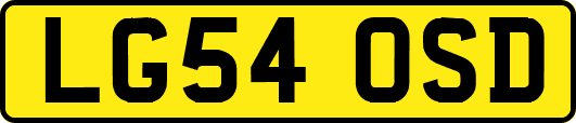 LG54OSD
