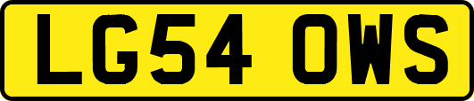 LG54OWS