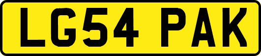 LG54PAK