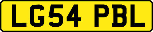 LG54PBL