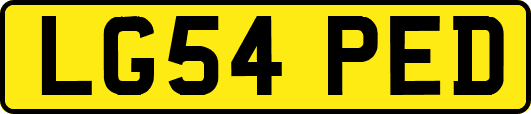 LG54PED