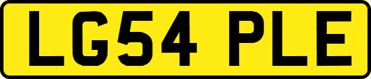LG54PLE