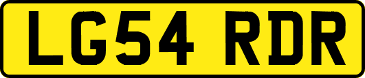 LG54RDR