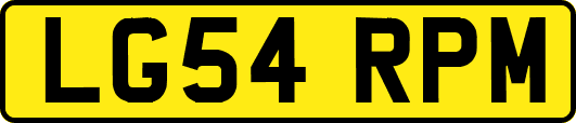 LG54RPM