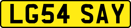 LG54SAY