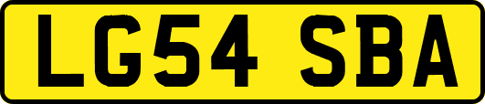 LG54SBA