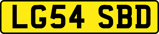 LG54SBD
