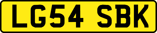 LG54SBK
