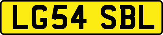 LG54SBL
