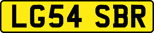 LG54SBR