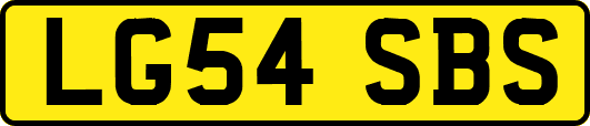 LG54SBS
