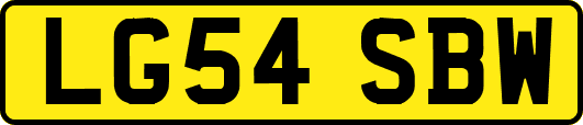 LG54SBW