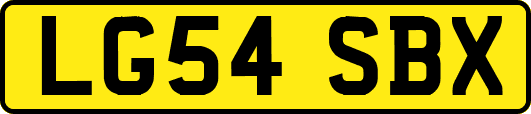 LG54SBX