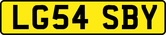 LG54SBY