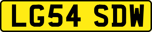 LG54SDW