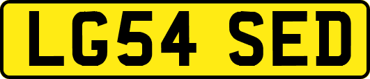 LG54SED