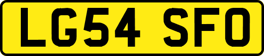 LG54SFO
