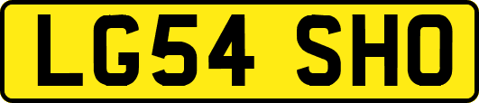LG54SHO