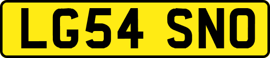 LG54SNO
