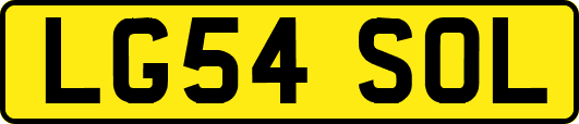 LG54SOL