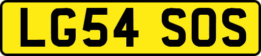 LG54SOS