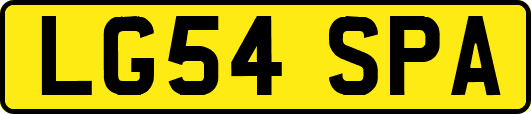 LG54SPA