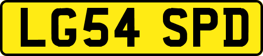 LG54SPD