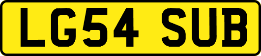 LG54SUB