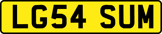 LG54SUM