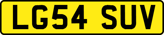 LG54SUV