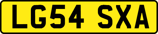 LG54SXA