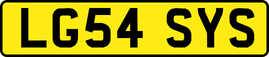 LG54SYS