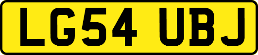 LG54UBJ