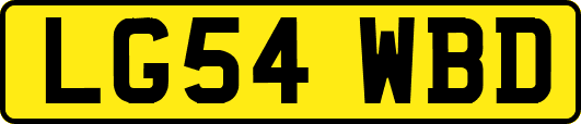 LG54WBD
