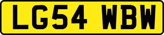 LG54WBW