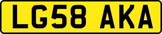 LG58AKA