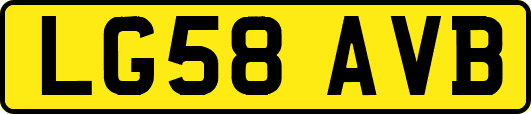 LG58AVB