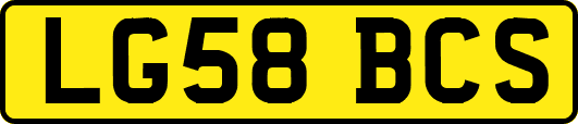 LG58BCS