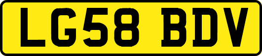 LG58BDV
