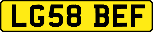 LG58BEF