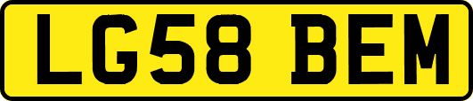 LG58BEM