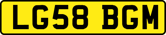 LG58BGM