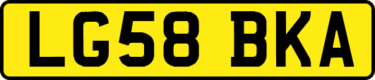 LG58BKA