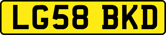 LG58BKD