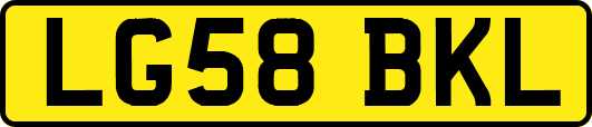 LG58BKL