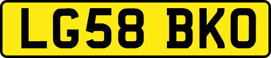 LG58BKO