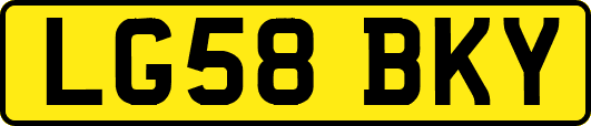LG58BKY