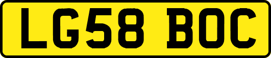 LG58BOC