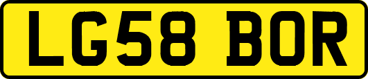 LG58BOR