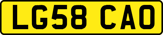 LG58CAO